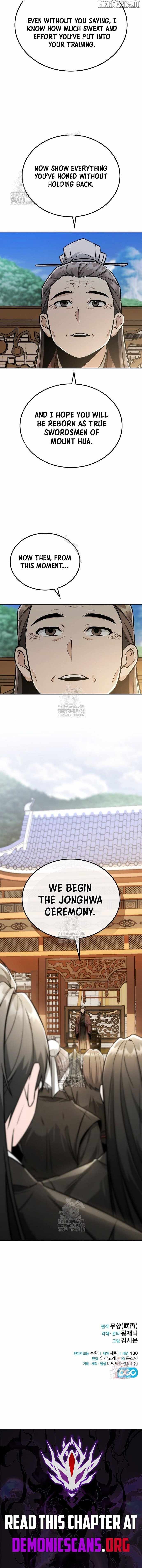 Read Mount Hua Sect's Genius Phantom Swordsman EN Manga Online