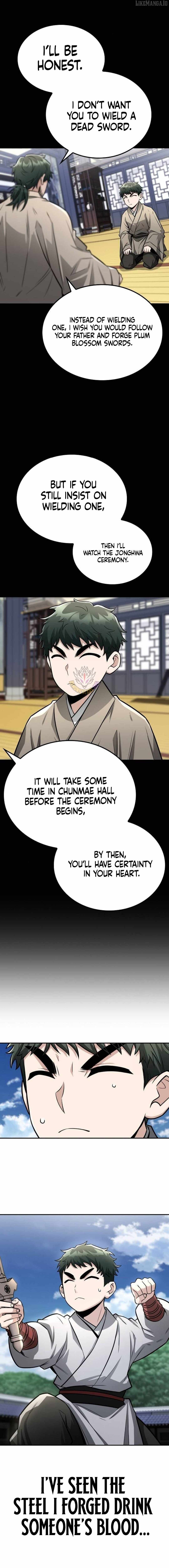 Read Mount Hua Sect's Genius Phantom Swordsman EN Manga Online