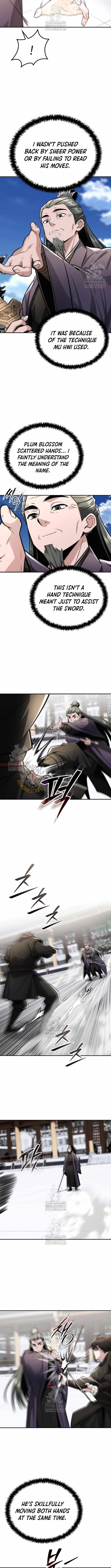 Read Mount Hua Sect's Genius Phantom Swordsman EN Manga Online