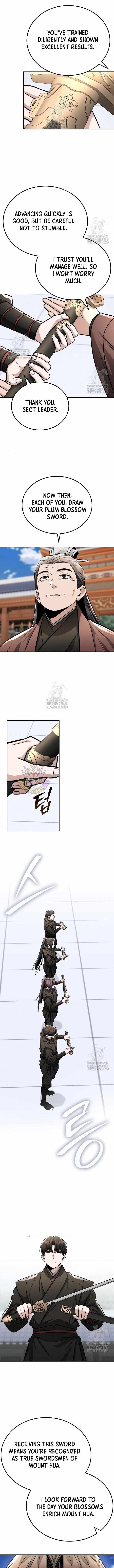 Read Mount Hua Sect's Genius Phantom Swordsman EN Manga Online