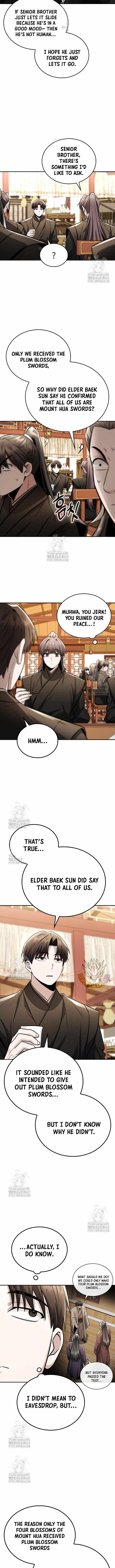 Read Mount Hua Sect's Genius Phantom Swordsman EN Manga Online