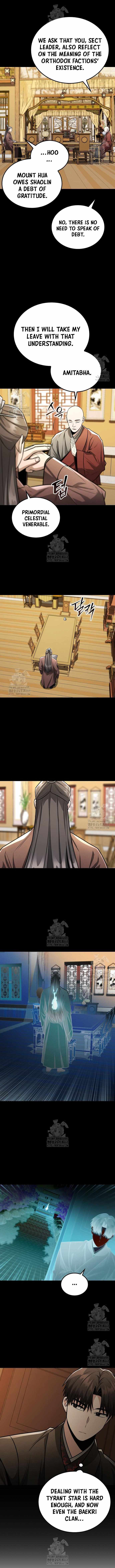 Read Mount Hua Sect's Genius Phantom Swordsman EN Manga Online