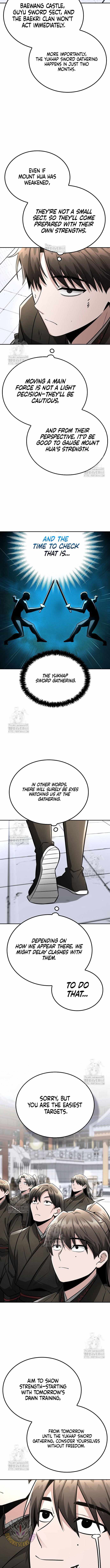 Read Mount Hua Sect's Genius Phantom Swordsman EN Manga Online