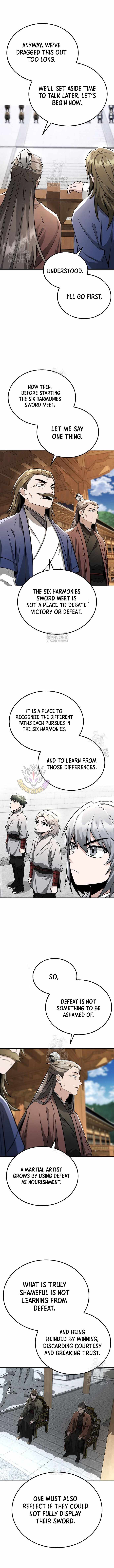 Read Mount Hua Sect's Genius Phantom Swordsman EN Manga Online