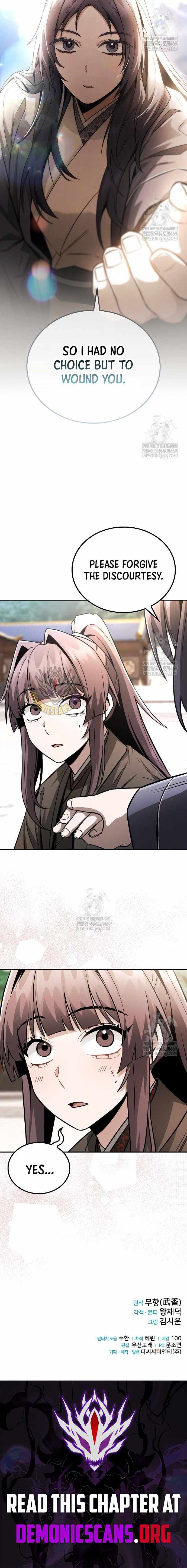 Read Mount Hua Sect's Genius Phantom Swordsman EN Manga Online