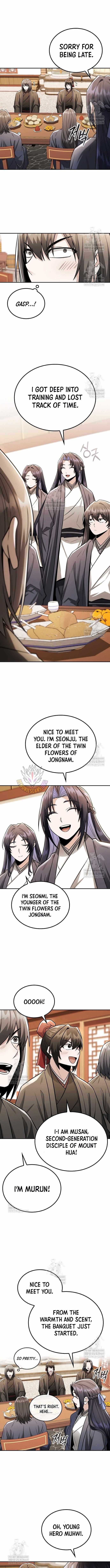Read Mount Hua Sect's Genius Phantom Swordsman EN Manga Online