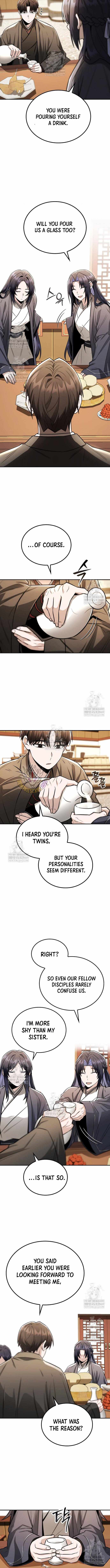 Read Mount Hua Sect's Genius Phantom Swordsman EN Manga Online