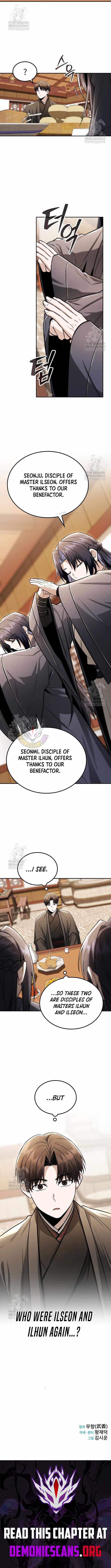 Read Mount Hua Sect's Genius Phantom Swordsman EN Manga Online