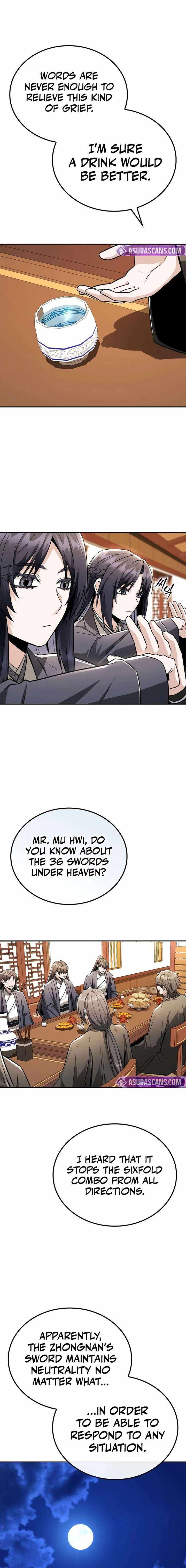 Read Mount Hua Sect's Genius Phantom Swordsman EN Manga Online