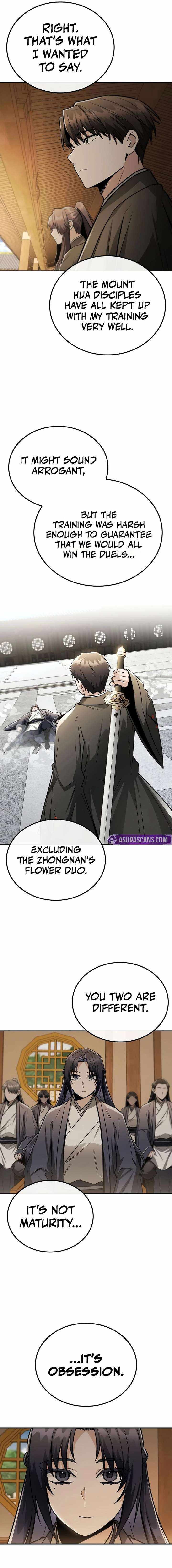 Read Mount Hua Sect's Genius Phantom Swordsman EN Manga Online