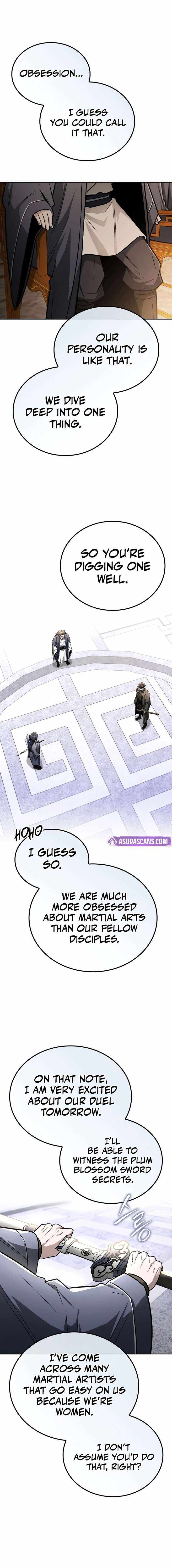 Read Mount Hua Sect's Genius Phantom Swordsman EN Manga Online