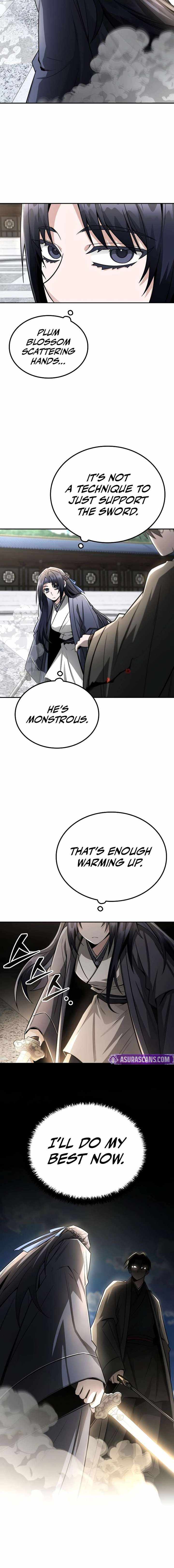 Read Mount Hua Sect's Genius Phantom Swordsman EN Manga Online