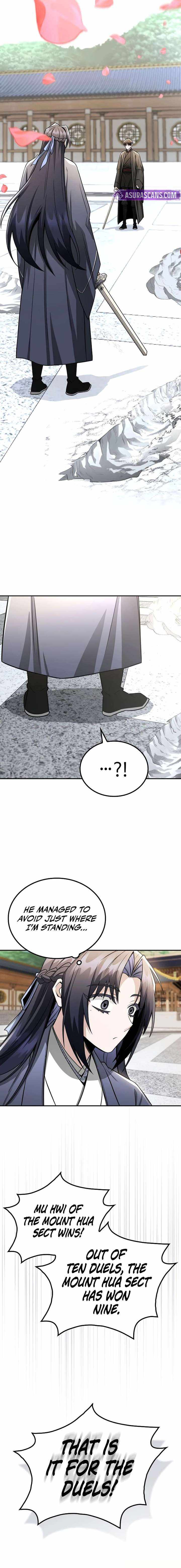 Read Mount Hua Sect's Genius Phantom Swordsman EN Manga Online