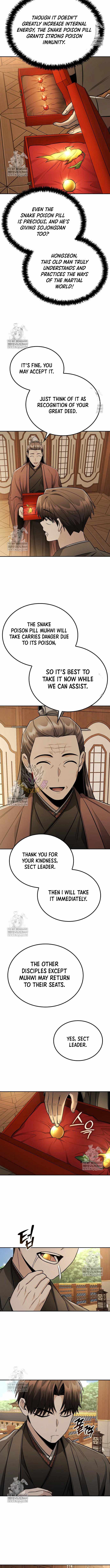 Read Mount Hua Sect's Genius Phantom Swordsman EN Manga Online