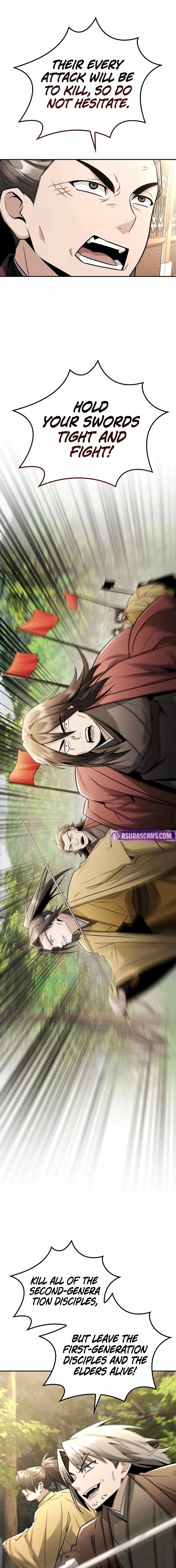 Read Mount Hua Sect's Genius Phantom Swordsman EN Manga Online