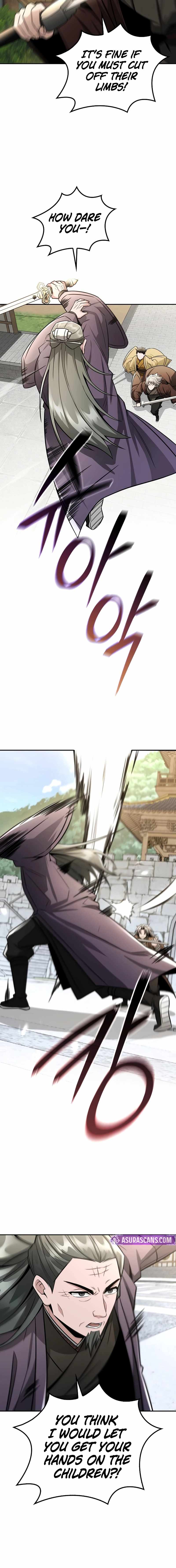 Read Mount Hua Sect's Genius Phantom Swordsman EN Manga Online