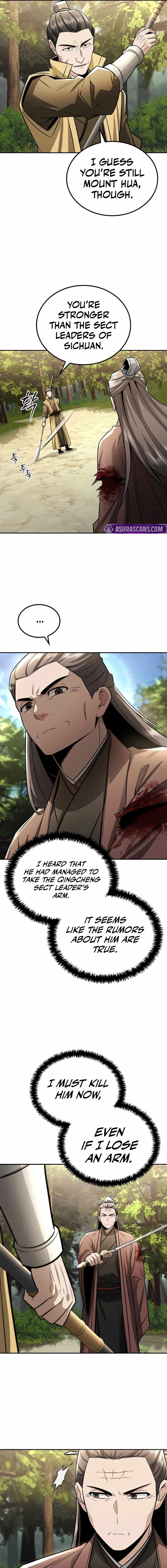 Read Mount Hua Sect's Genius Phantom Swordsman EN Manga Online