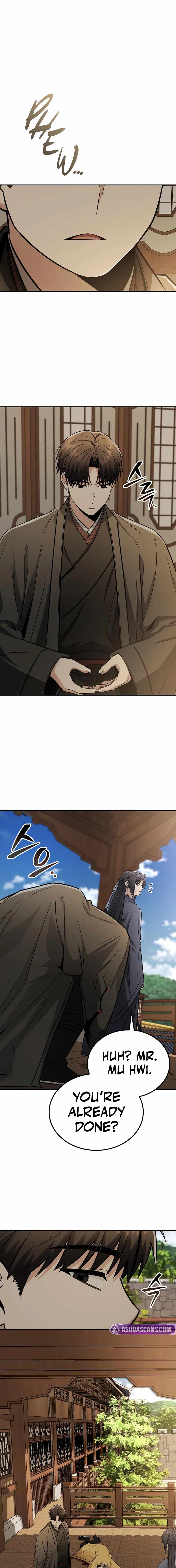 Read Mount Hua Sect's Genius Phantom Swordsman EN Manga Online
