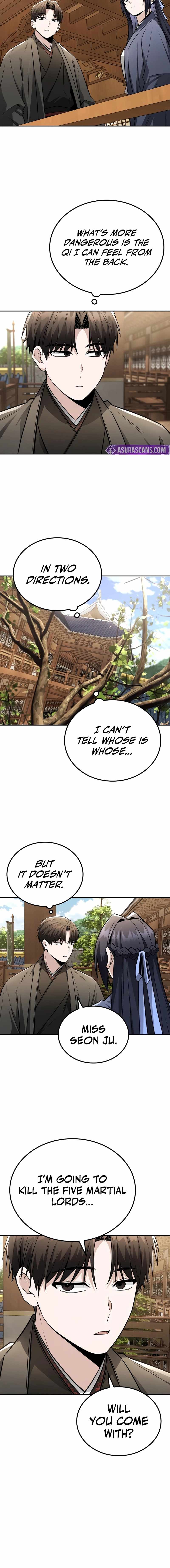 Read Mount Hua Sect's Genius Phantom Swordsman EN Manga Online