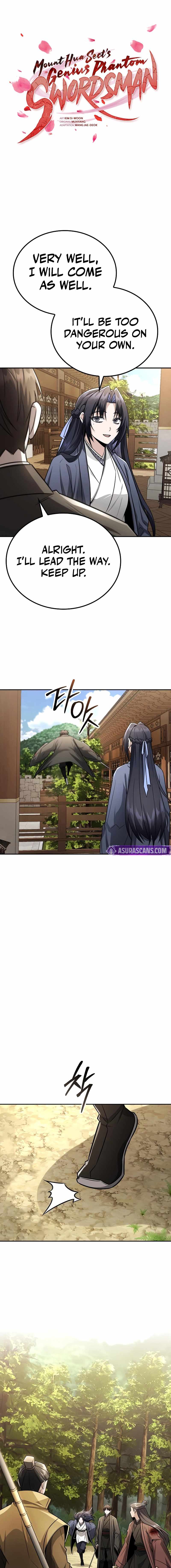 Read Mount Hua Sect's Genius Phantom Swordsman EN Manga Online