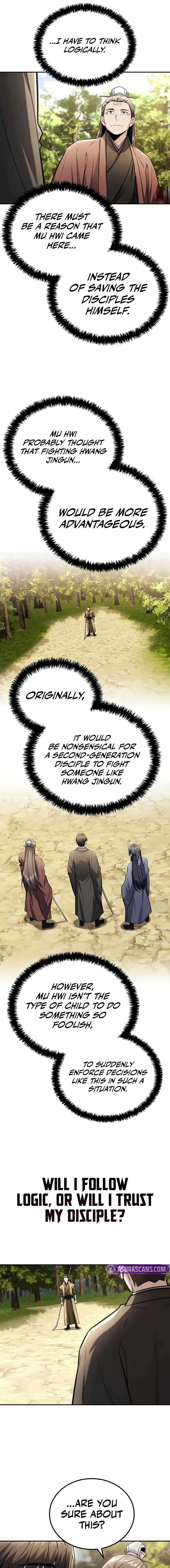Read Mount Hua Sect's Genius Phantom Swordsman EN Manga Online