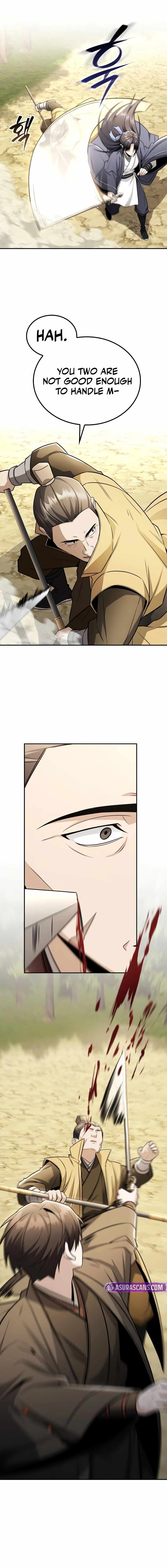 Read Mount Hua Sect's Genius Phantom Swordsman EN Manga Online