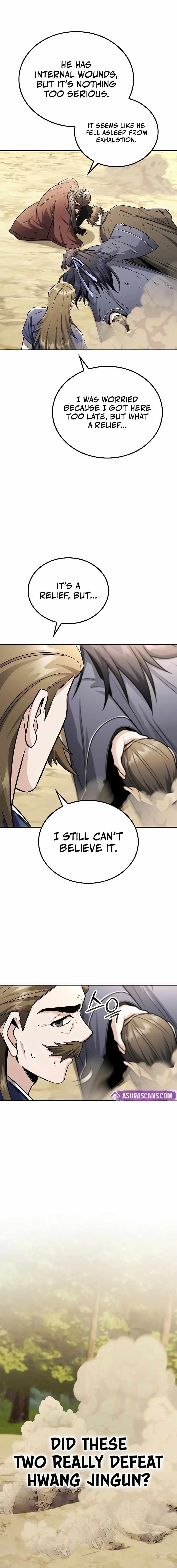 Read Mount Hua Sect's Genius Phantom Swordsman EN Manga Online
