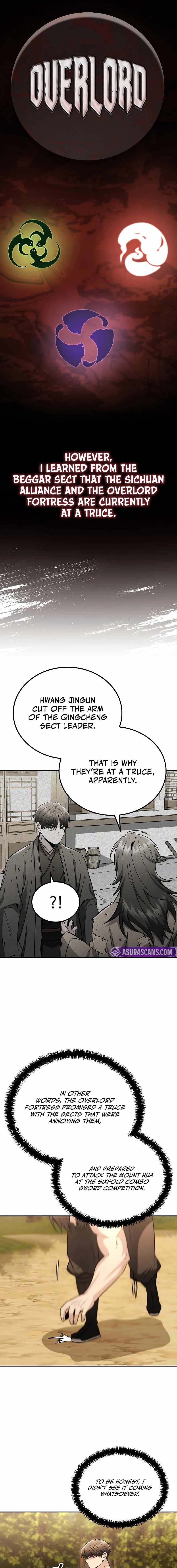 Read Mount Hua Sect's Genius Phantom Swordsman EN Manga Online