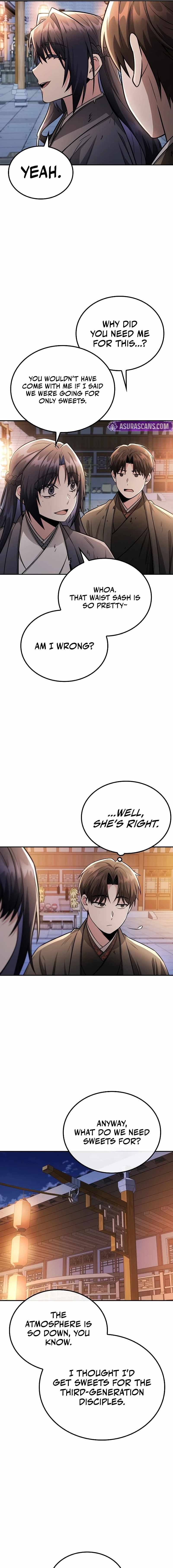 Read Mount Hua Sect's Genius Phantom Swordsman EN Manga Online