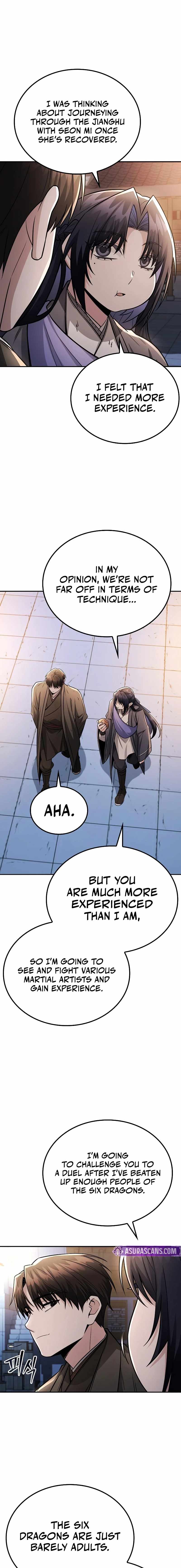 Read Mount Hua Sect's Genius Phantom Swordsman EN Manga Online