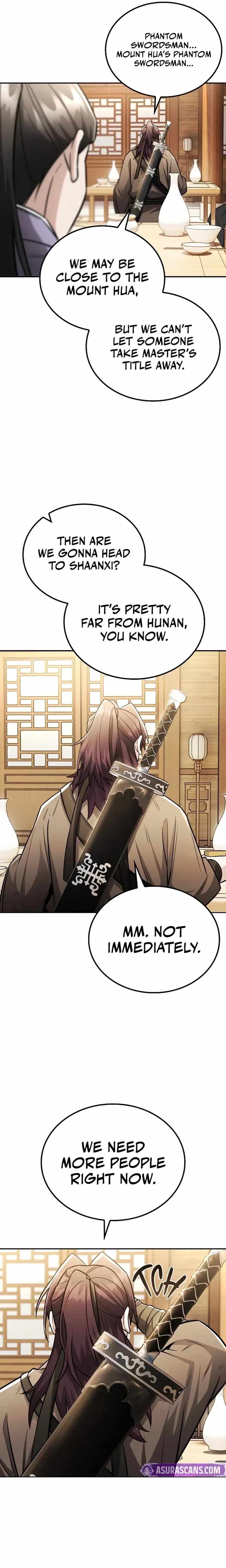 Read Mount Hua Sect's Genius Phantom Swordsman EN Manga Online