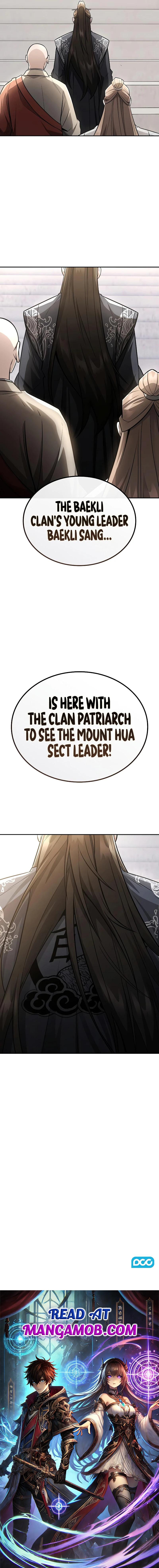 Read Mount Hua Sect's Genius Phantom Swordsman EN Manga Online