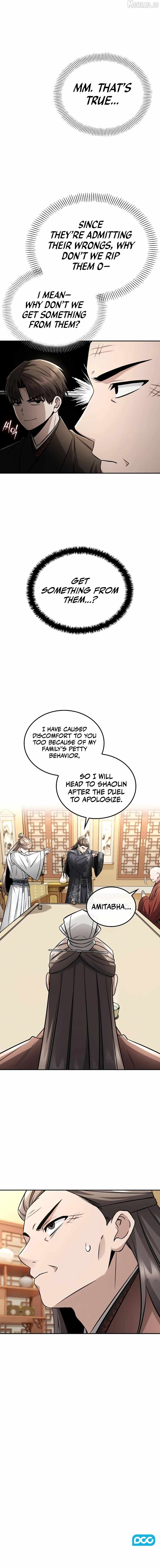 Read Mount Hua Sect's Genius Phantom Swordsman EN Manga Online