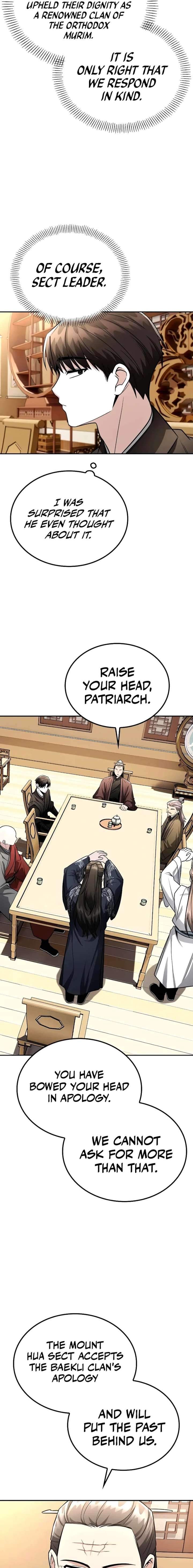 Read Mount Hua Sect's Genius Phantom Swordsman EN Manga Online