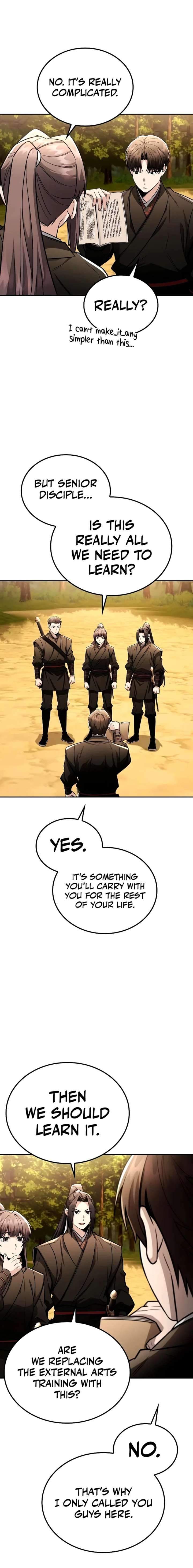 Read Mount Hua Sect's Genius Phantom Swordsman EN Manga Online