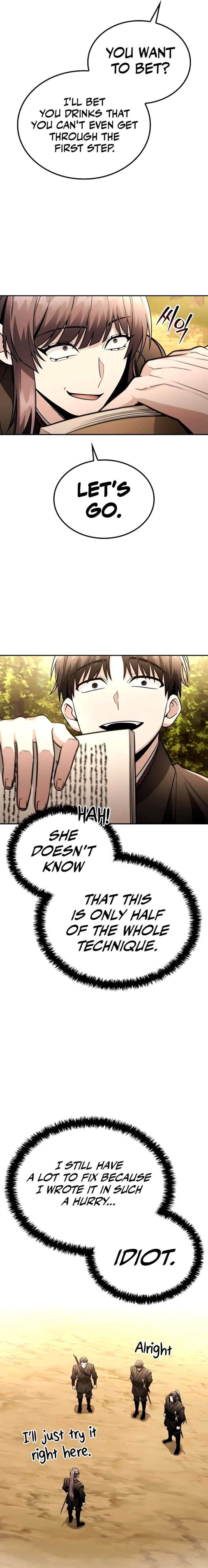 Read Mount Hua Sect's Genius Phantom Swordsman EN Manga Online