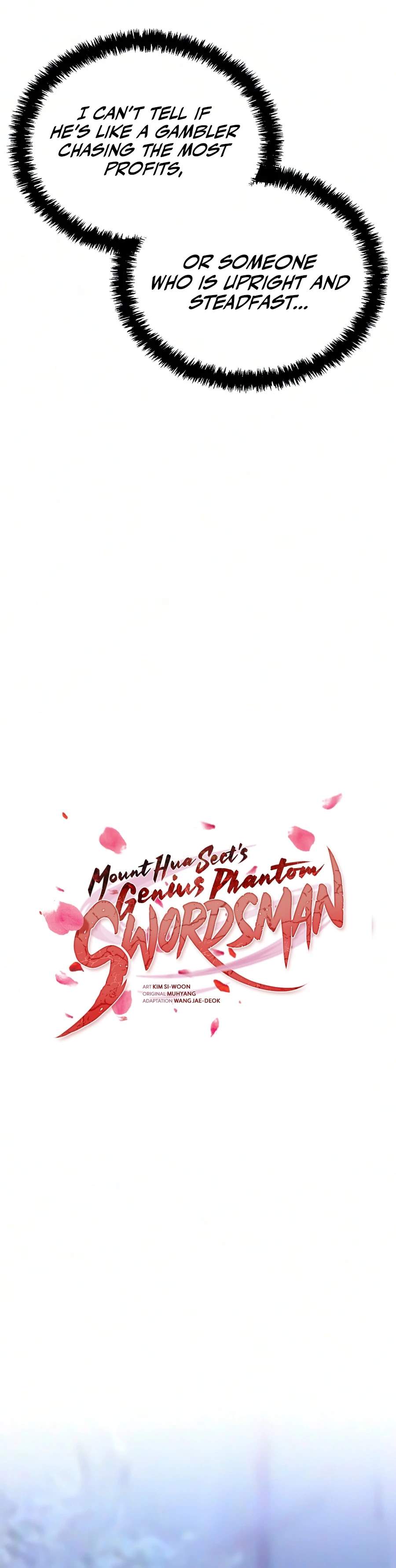Read Mount Hua Sect's Genius Phantom Swordsman EN Manga Online