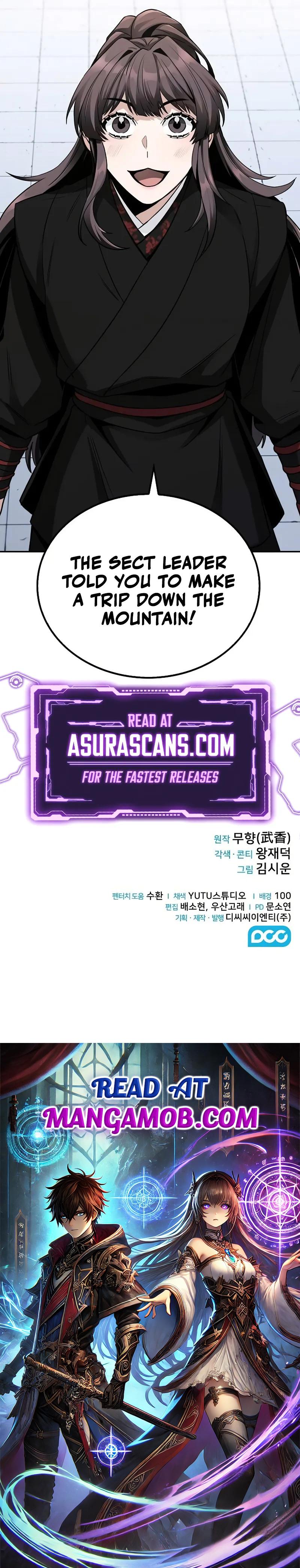 Read Mount Hua Sect's Genius Phantom Swordsman EN Manga Online