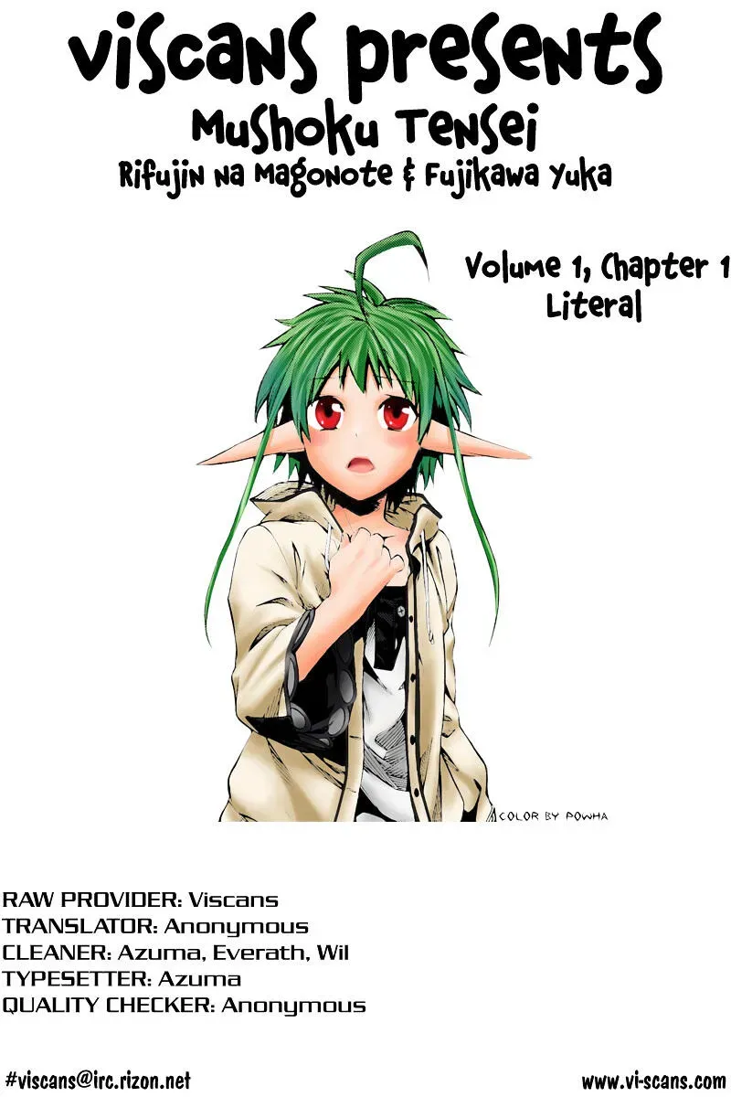 Read Mushoku Tensei ~Isekai Ittara Honki Dasu~ EN Manga Online
