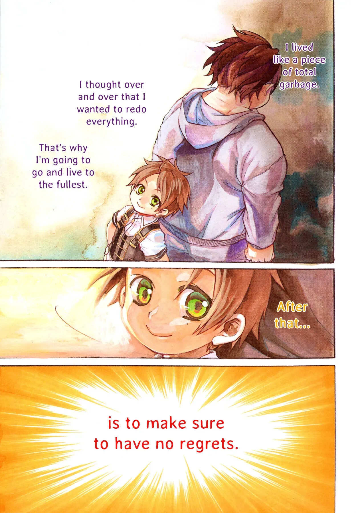 Read Mushoku Tensei ~Isekai Ittara Honki Dasu~ EN Manga Online
