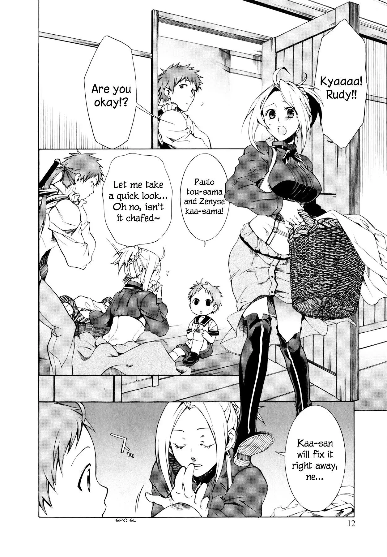 Read Mushoku Tensei ~Isekai Ittara Honki Dasu~ EN Manga Online