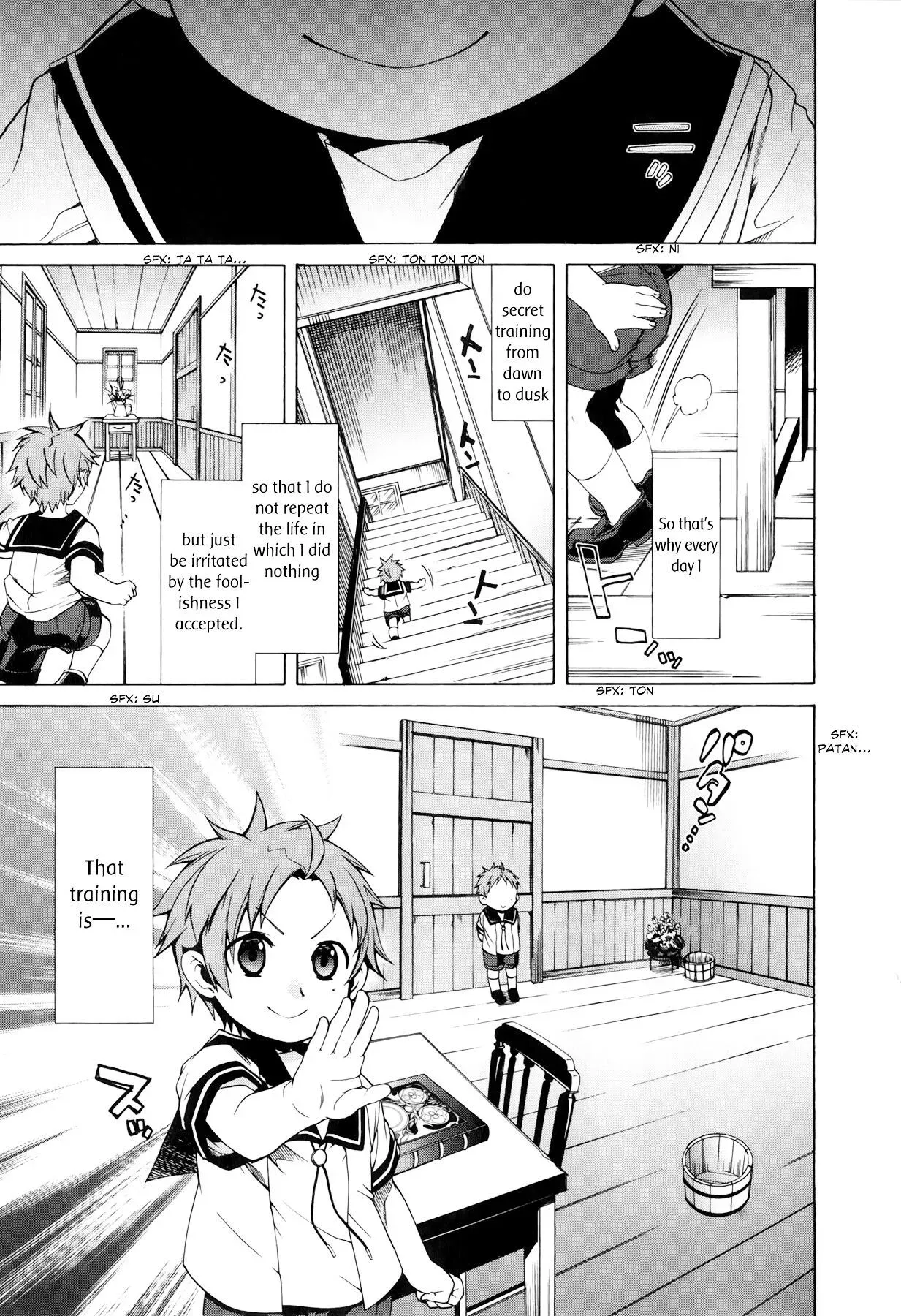 Read Mushoku Tensei ~Isekai Ittara Honki Dasu~ EN Manga Online