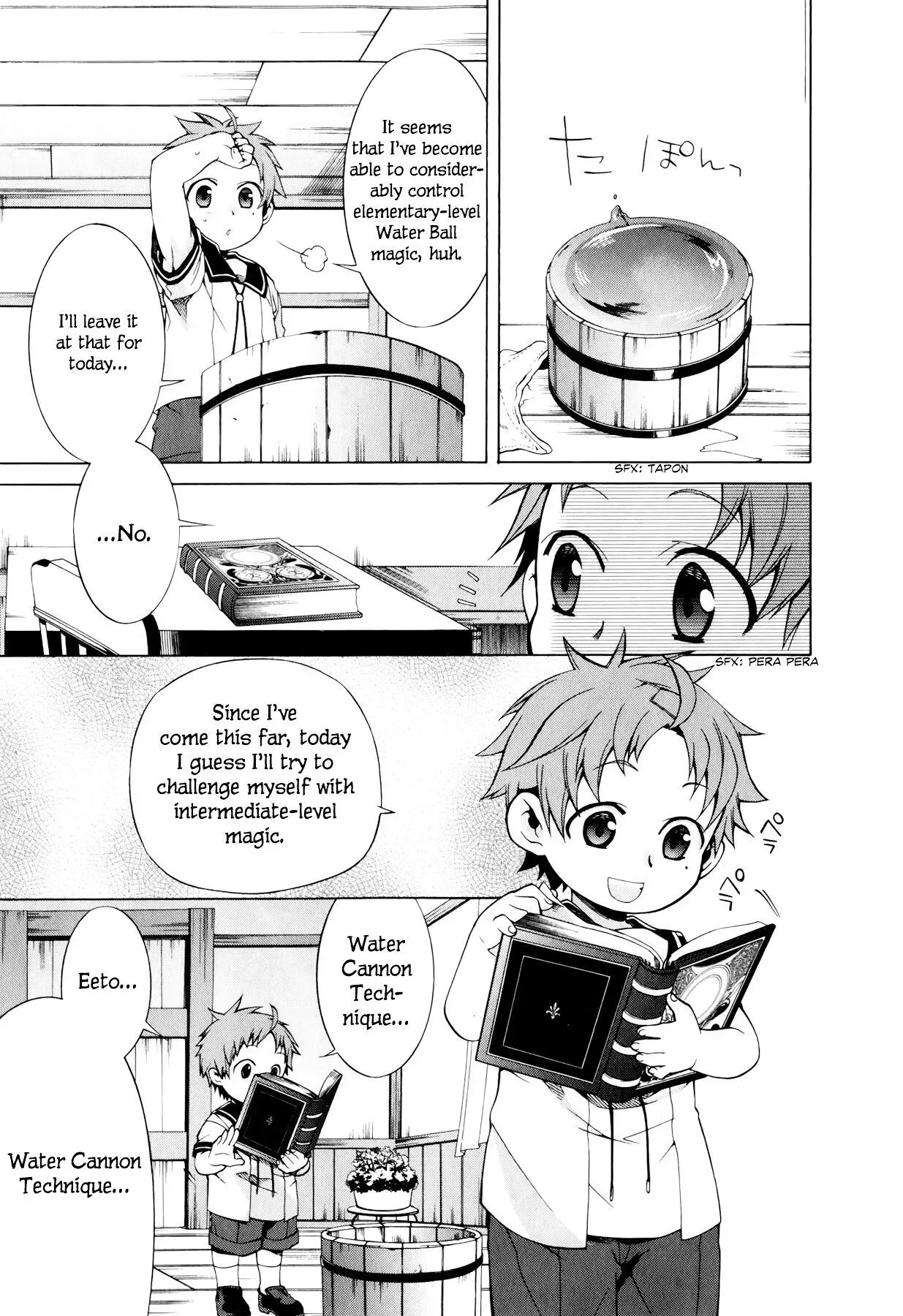 Read Mushoku Tensei ~Isekai Ittara Honki Dasu~ EN Manga Online