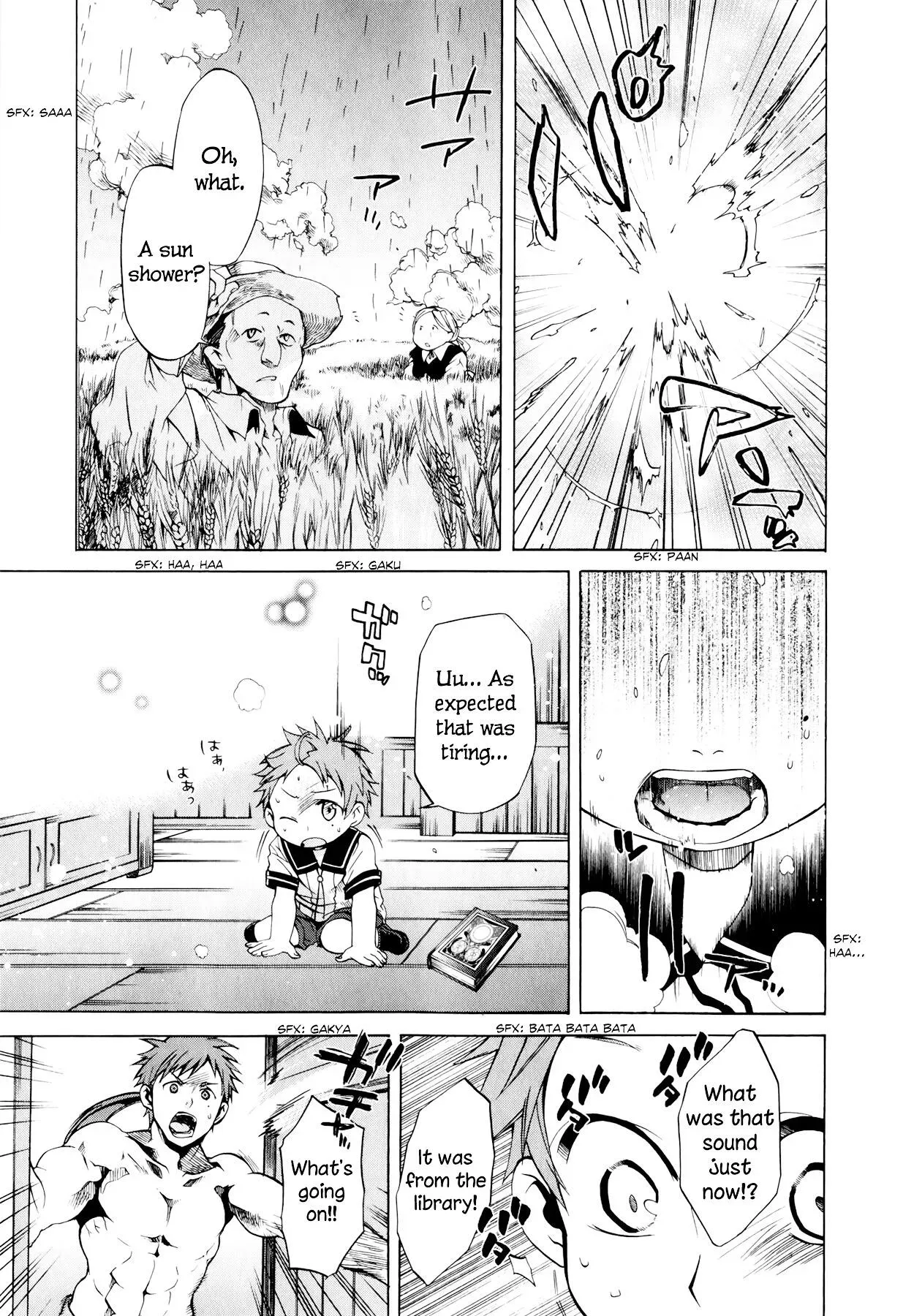 Read Mushoku Tensei ~Isekai Ittara Honki Dasu~ EN Manga Online