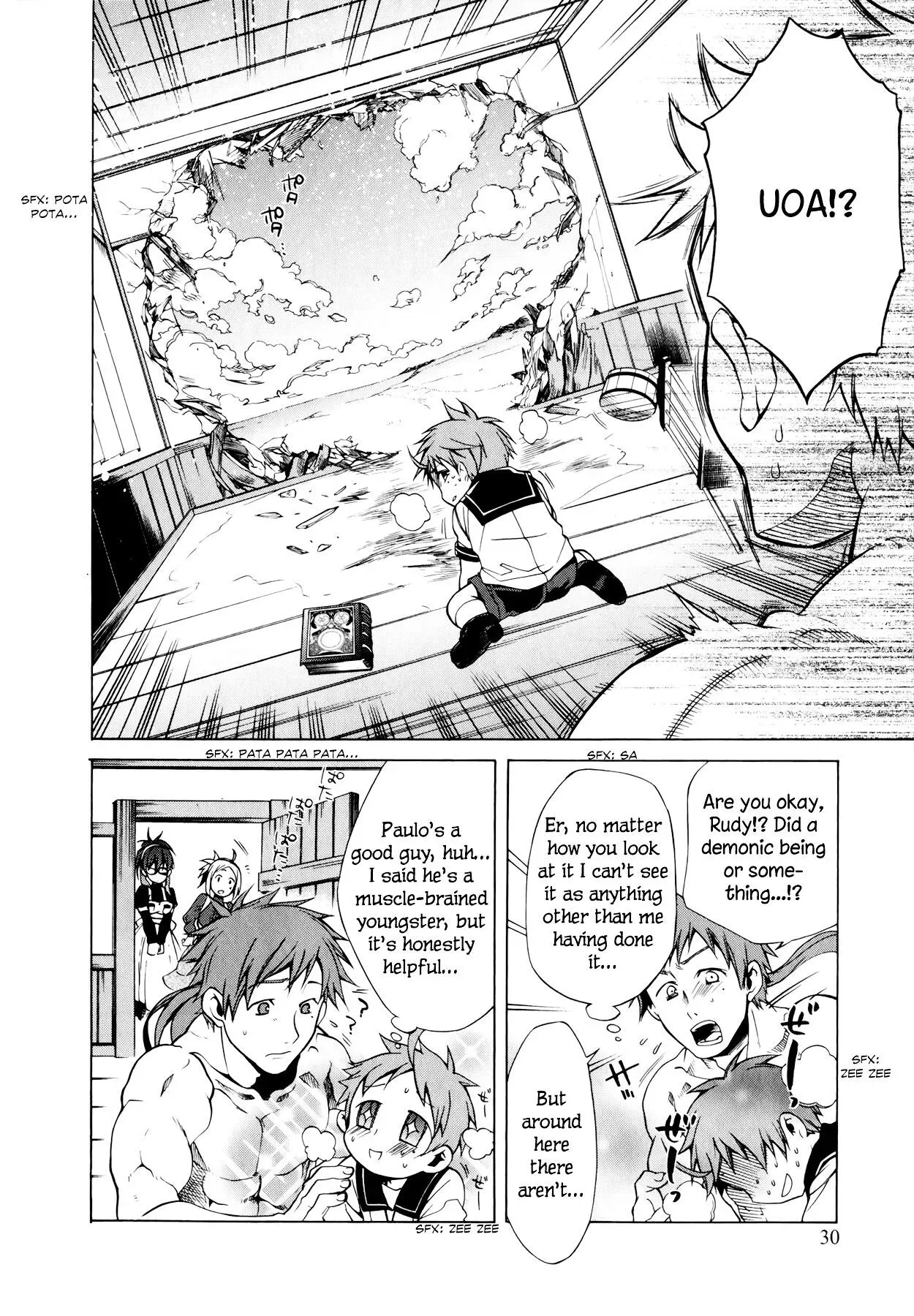 Read Mushoku Tensei ~Isekai Ittara Honki Dasu~ EN Manga Online