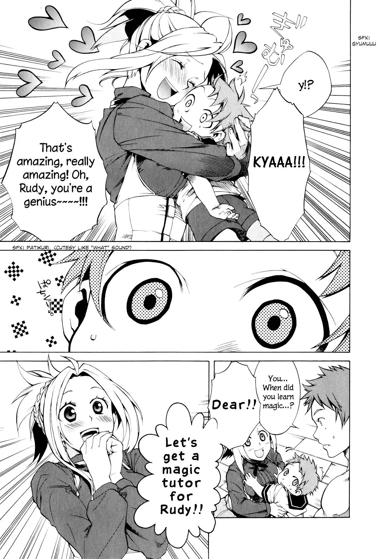 Read Mushoku Tensei ~Isekai Ittara Honki Dasu~ EN Manga Online