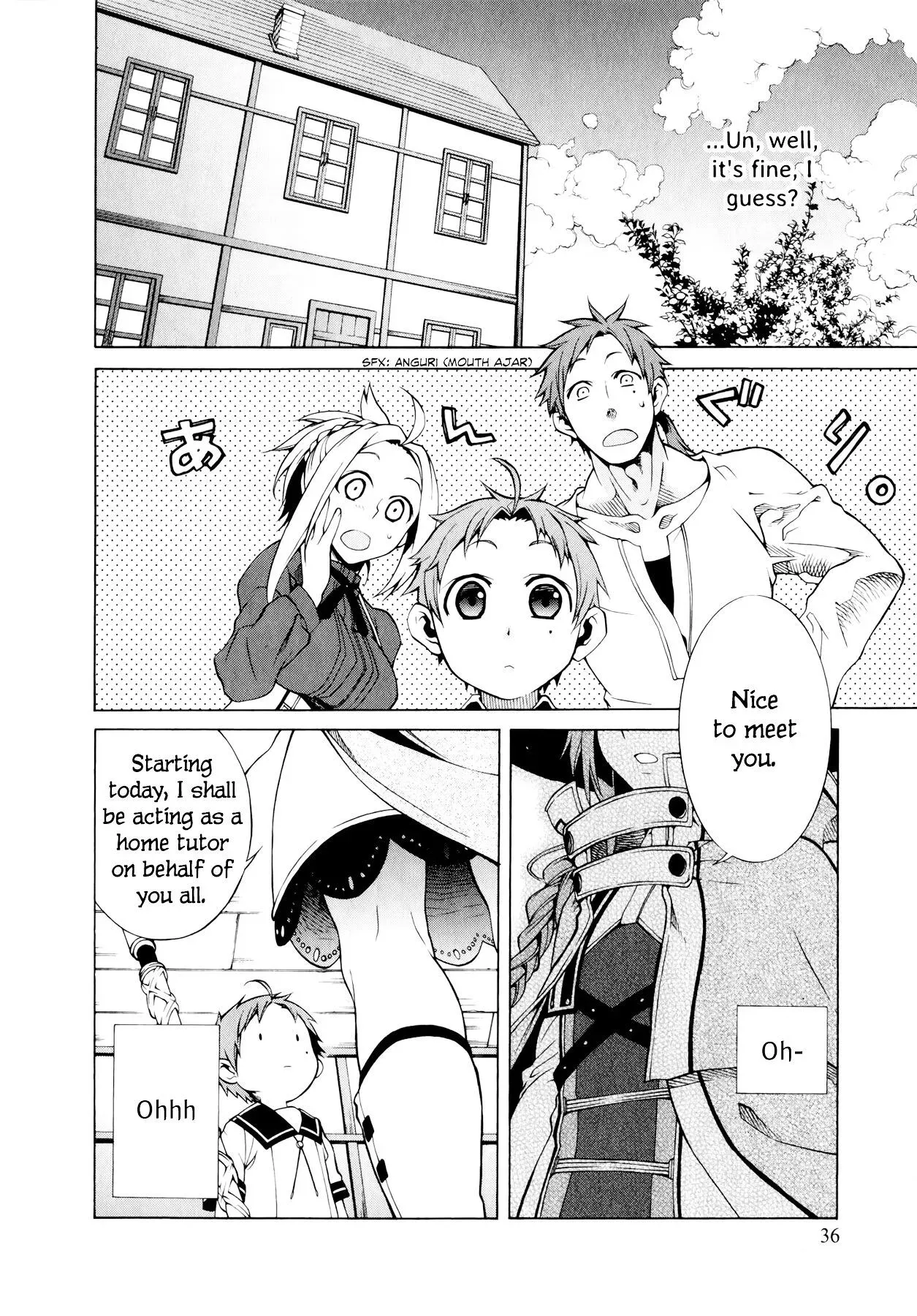 Read Mushoku Tensei ~Isekai Ittara Honki Dasu~ EN Manga Online