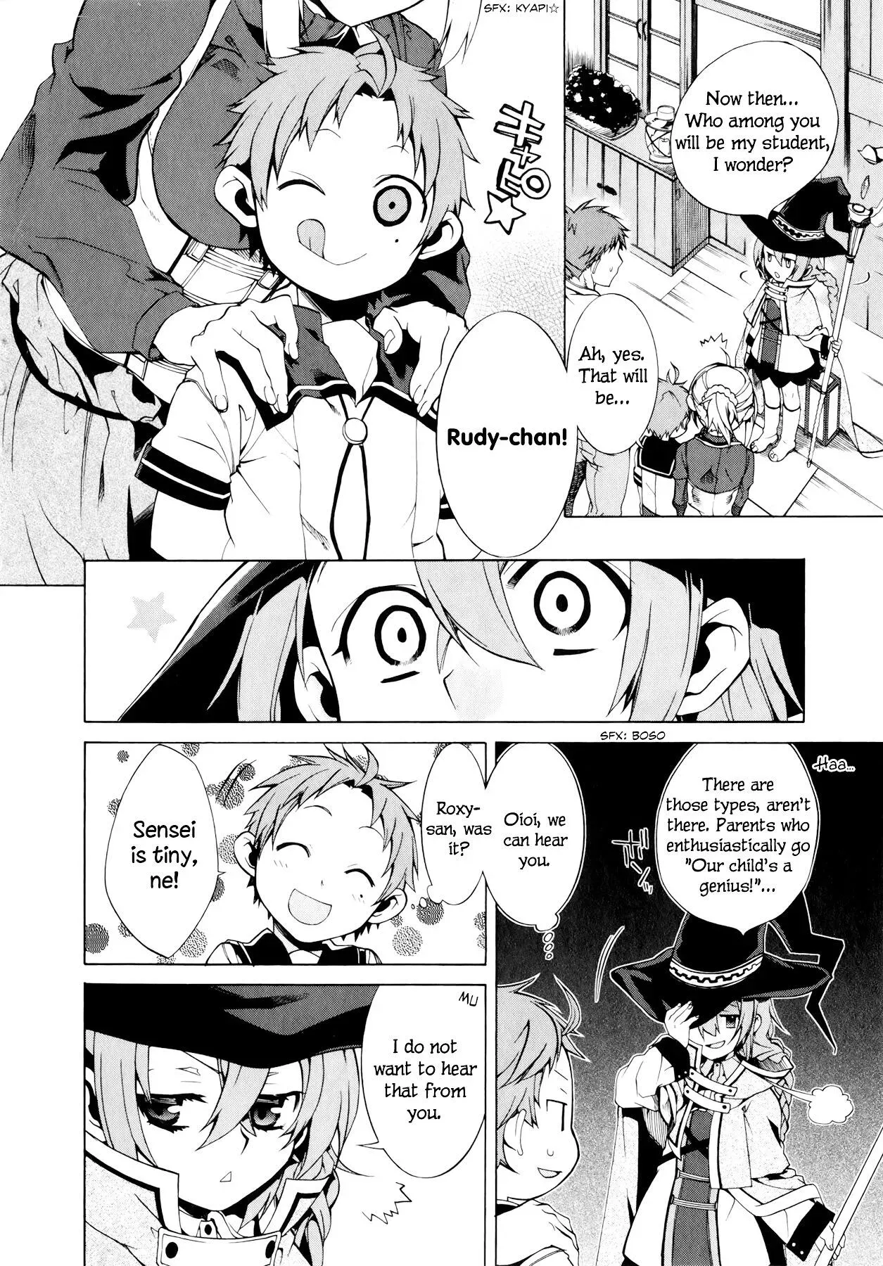 Read Mushoku Tensei ~Isekai Ittara Honki Dasu~ EN Manga Online