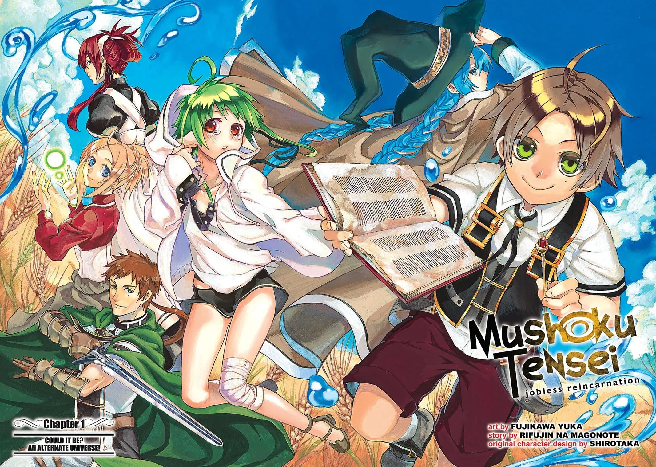 Read Mushoku Tensei ~Isekai Ittara Honki Dasu~ EN Manga Online