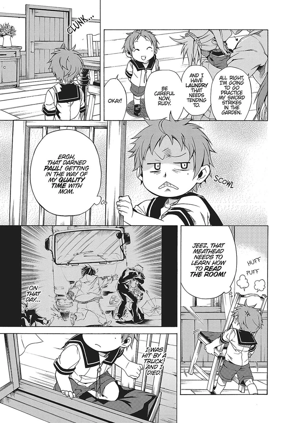 Read Mushoku Tensei ~Isekai Ittara Honki Dasu~ EN Manga Online